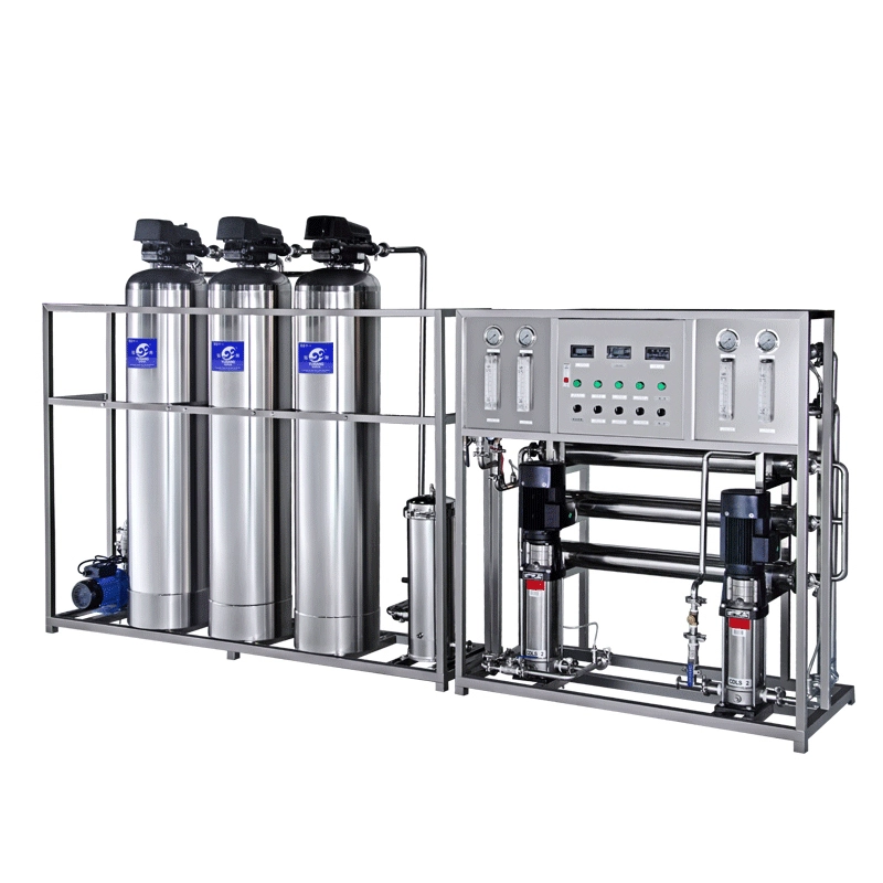 YX-RO Stainless Steel RO Water Treatment 1