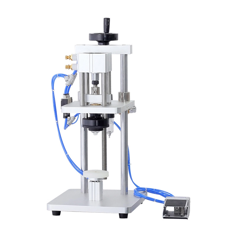 Perfume And Essential Oil Bottle Capping Machine 1
