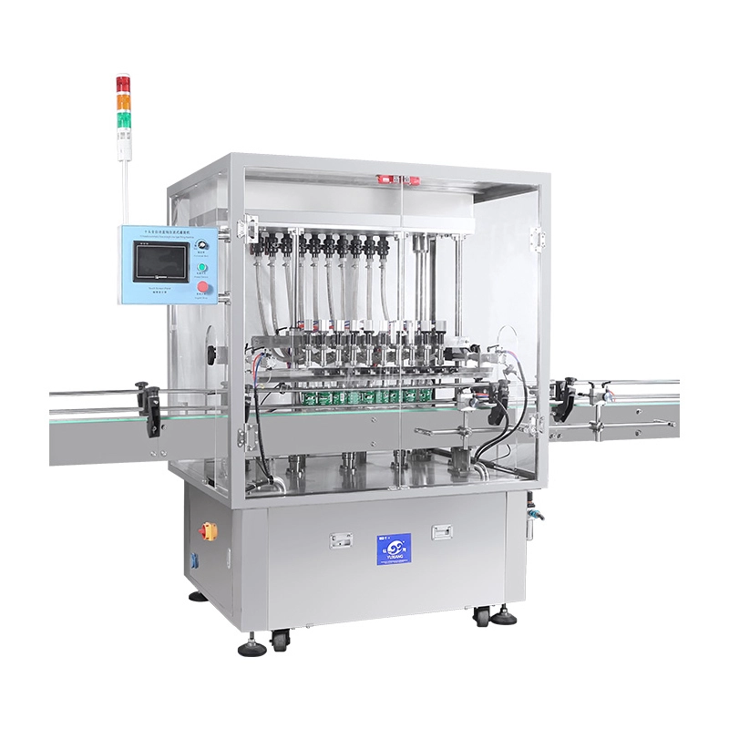 GZJ-Y Full Automatic Liquid Filling Machine/  Automatic Filling/ Capping Line 1
