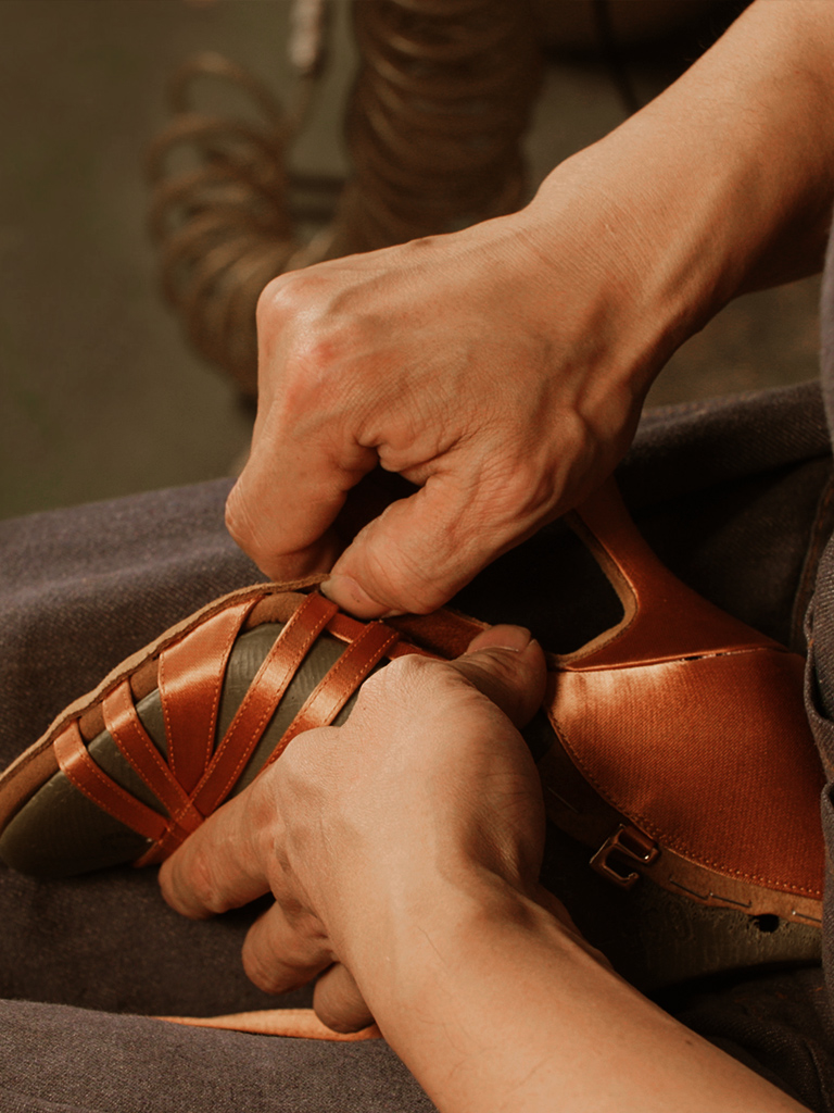 Handcrafted Dance Shoe Manufacturer Since 1997