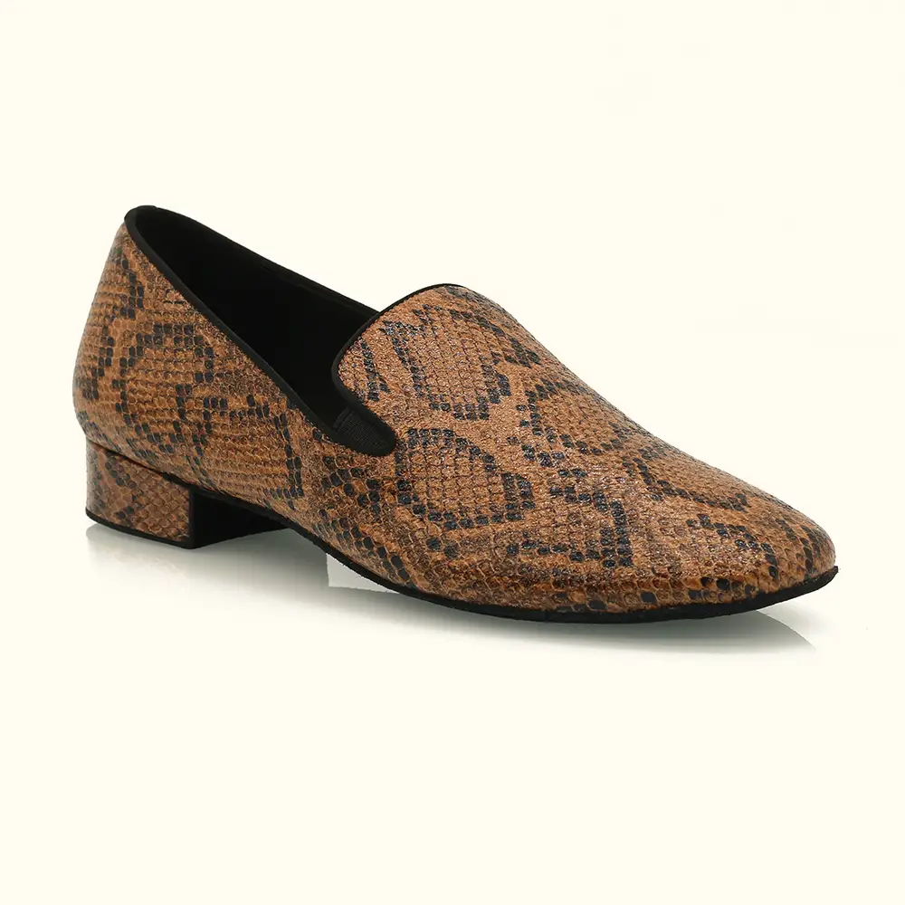 Comfortable Soft Quality Assurance Men Ballroom Dance Shoes Wholesale Supplier 1