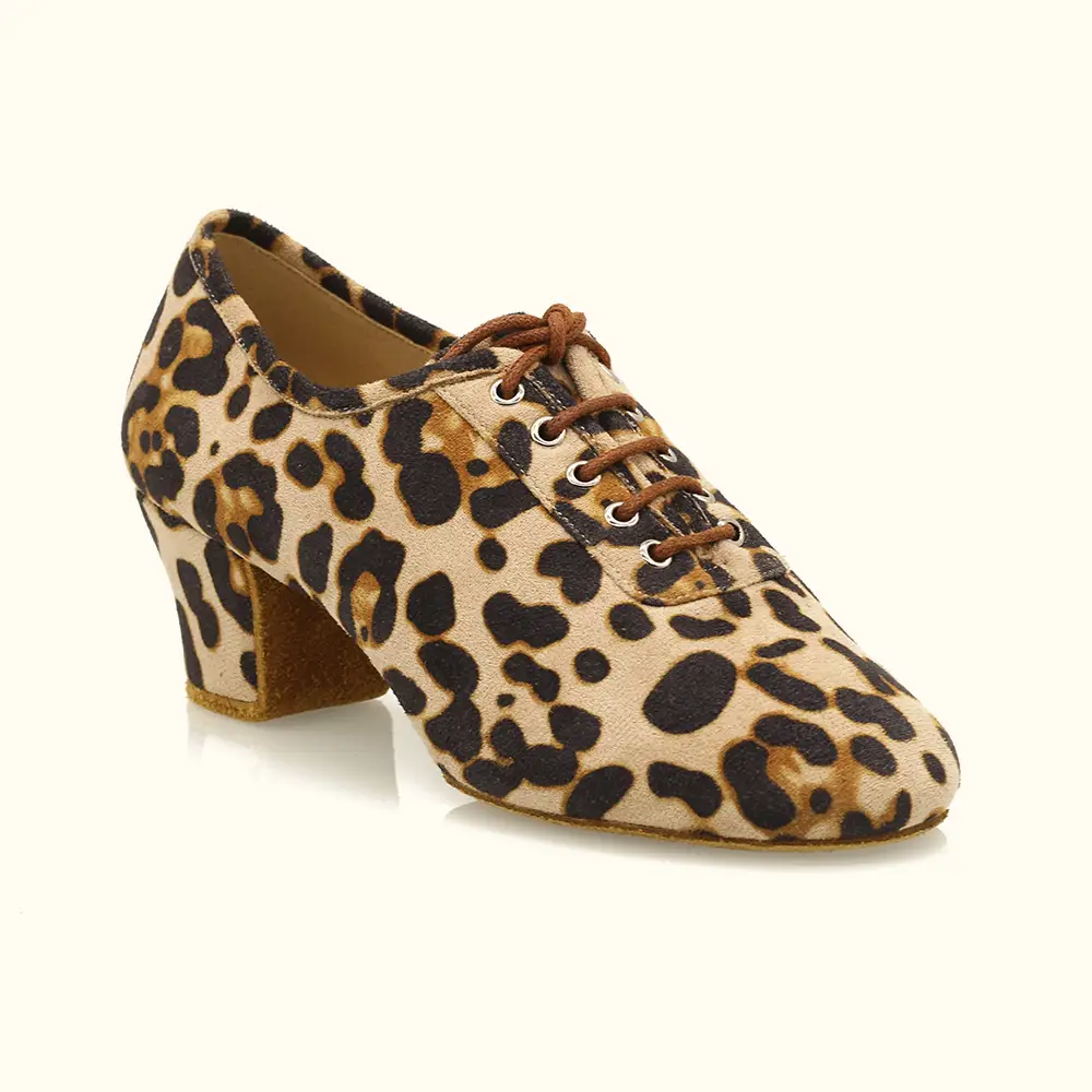 Stable Practice Shoes Suede Sole for Training & Teaching Dance Shoes Manufacturer 1