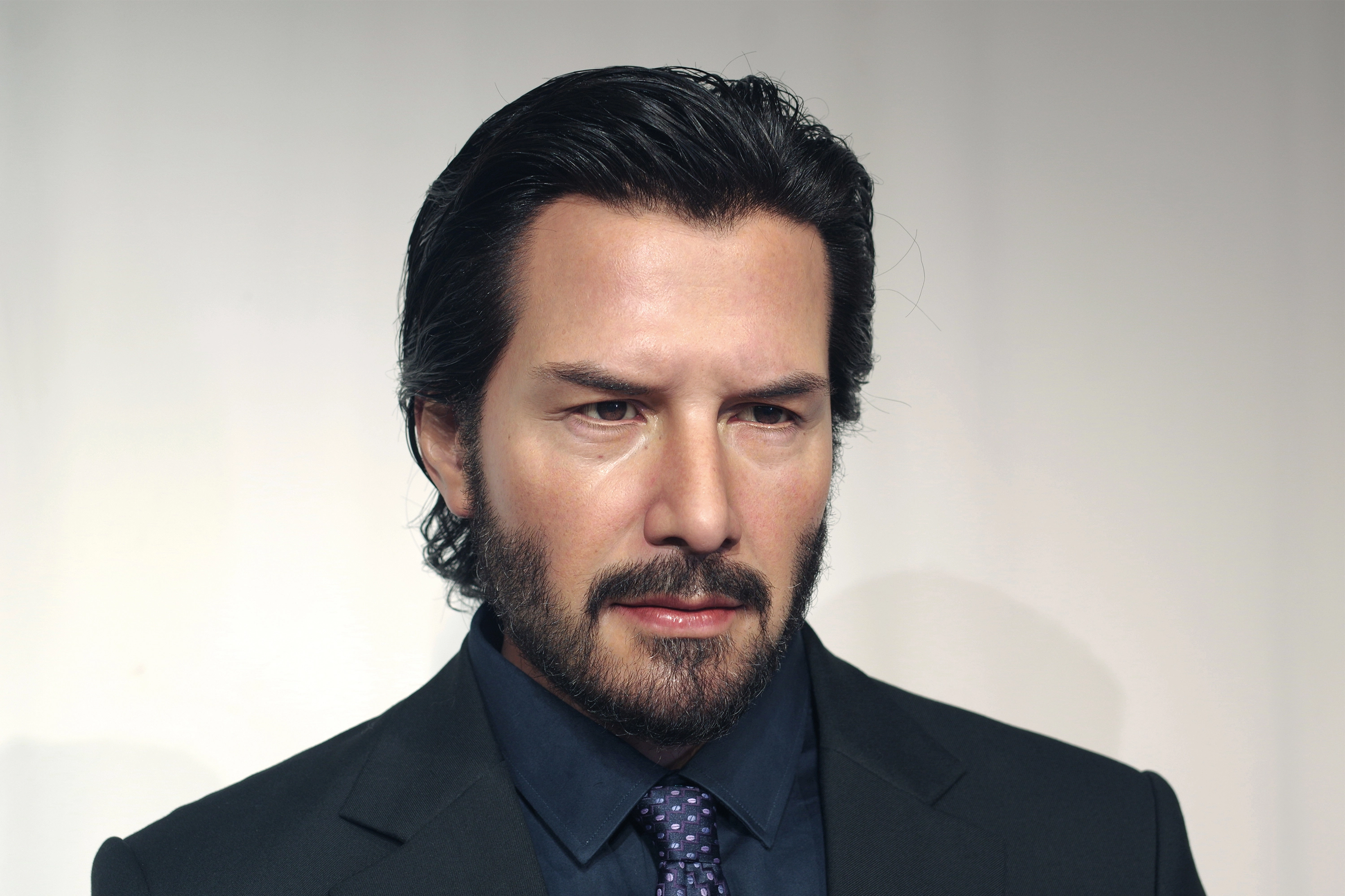 Private Custom Made Famous Hollywood Star Keanu Reeves Wax Mannequin | DXDF, Grand Orient Wax Figure 1