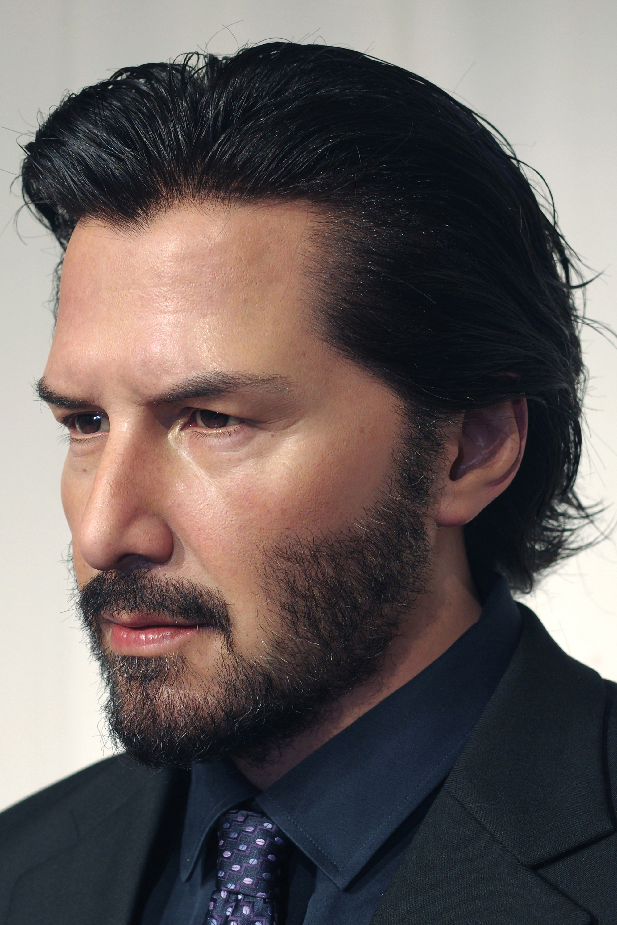 Private Custom Made Famous Hollywood Star Keanu Reeves Wax Mannequin | DXDF, Grand Orient Wax Figure 5