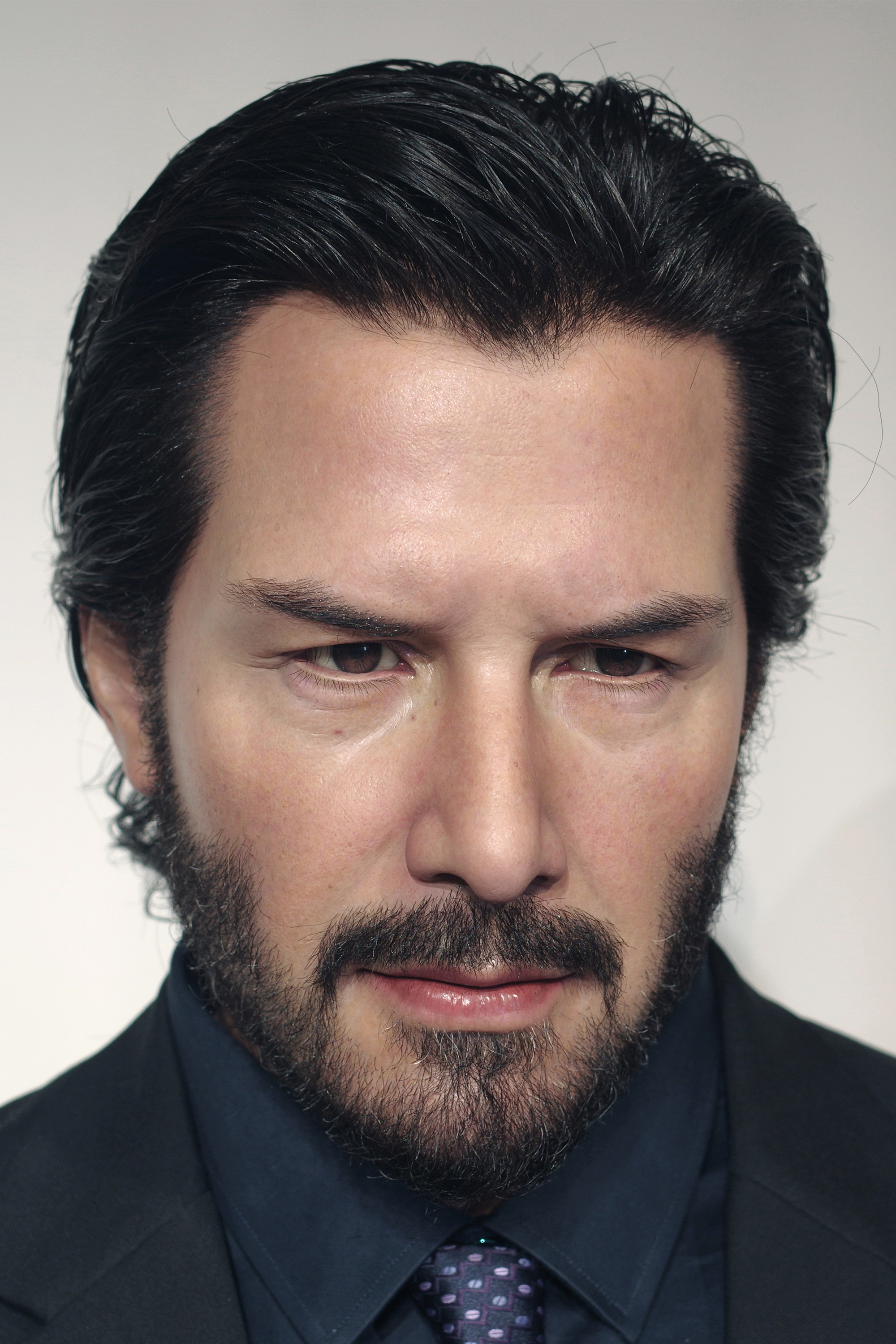 Private Custom Made Famous Hollywood Star Keanu Reeves Wax Mannequin | DXDF, Grand Orient Wax Figure 3