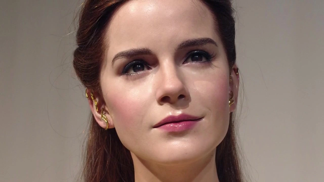 The Most Realistic Mannequin Statues of Emma Watson in Beauty and the Beast from China | DXDF, Grand Orient Wax Figure 1