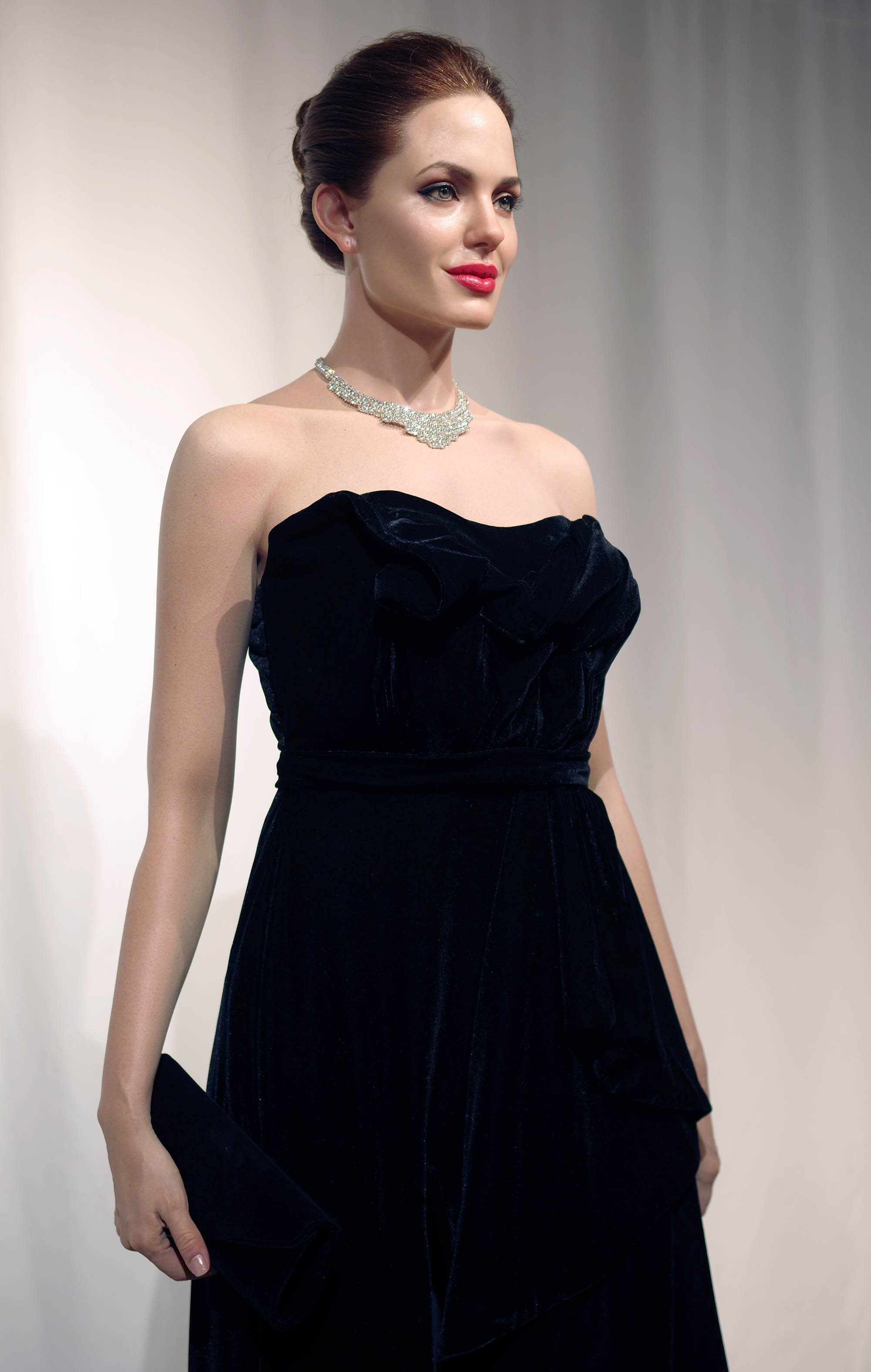 The Most Beautiful Angelina Jolie's Life-Size Wax Figure from Our Wax Figure Factory | DXDF, Grand Orient Wax Figure 3