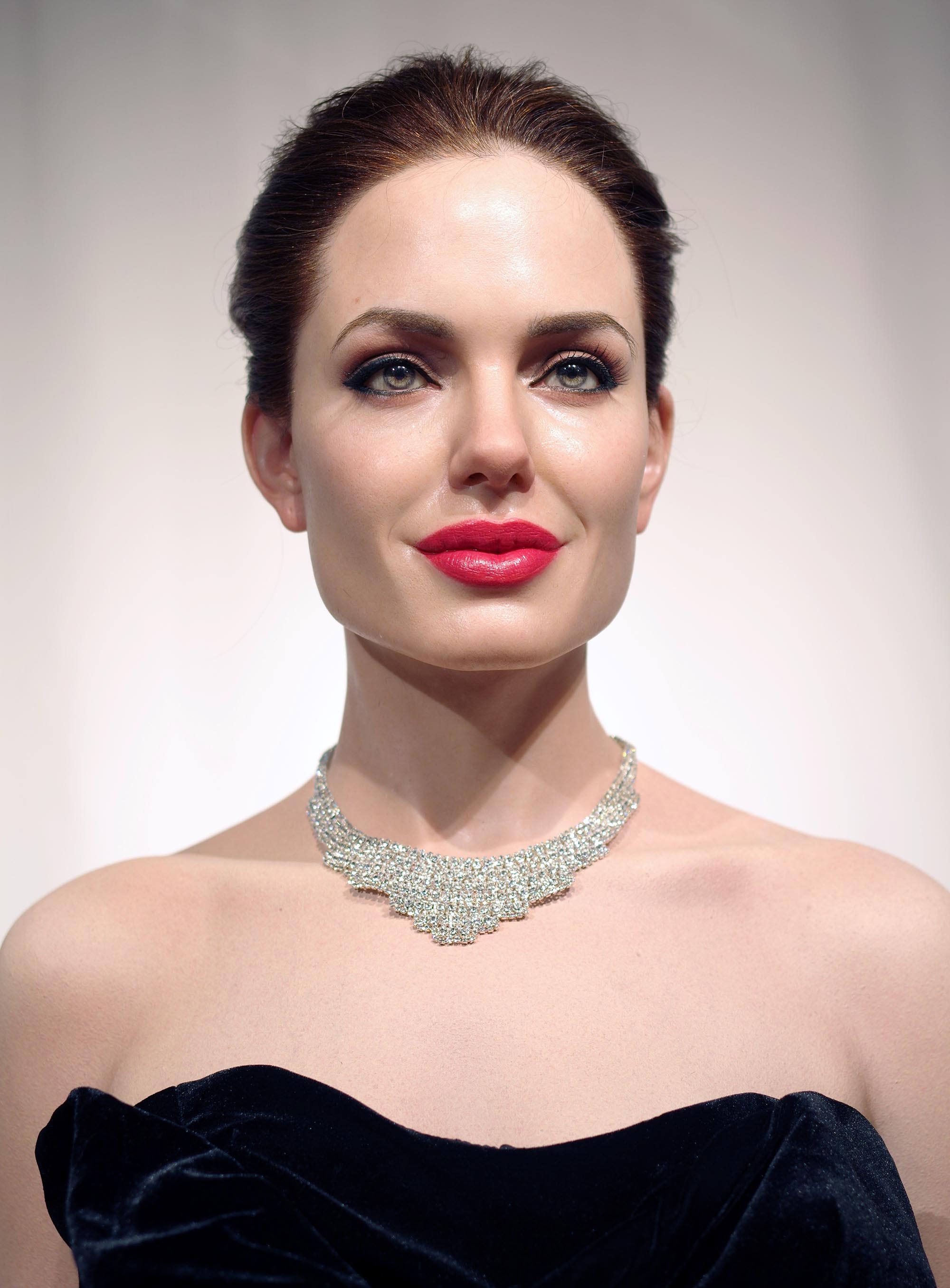 The Most Beautiful Angelina Jolie's Life-Size Wax Figure from Our Wax Figure Factory | DXDF, Grand Orient Wax Figure 5