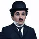 Hyper-Realistic Charlie Chaplin Life-Size Wax Statue 3