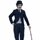 Hyper-Realistic Charlie Chaplin Life-Size Wax Statue 5
