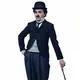 Hyper-Realistic Charlie Chaplin Life-Size Wax Statue 6