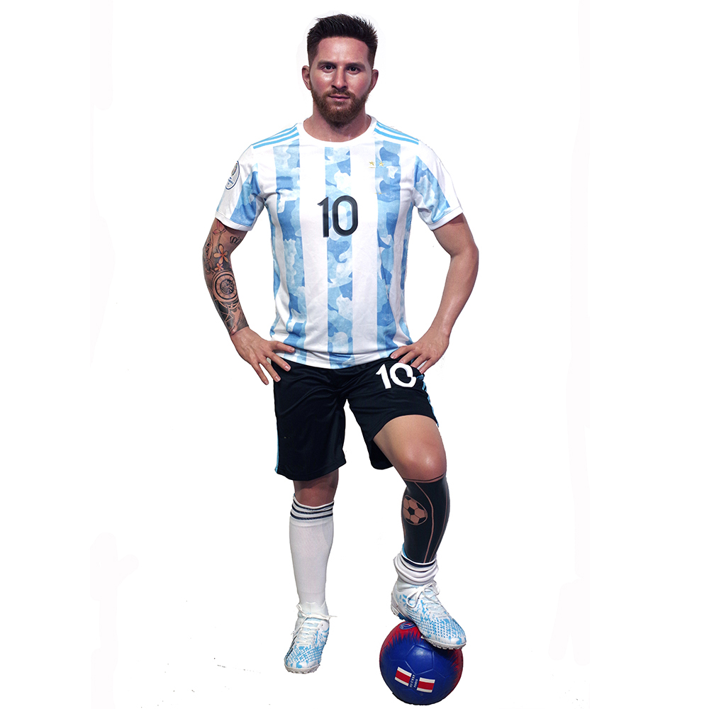 Life Size Museum Decor Iconic Football Legend Lionel Messi Wax Figure| DXDF,Grand Orient Wax Figure 11