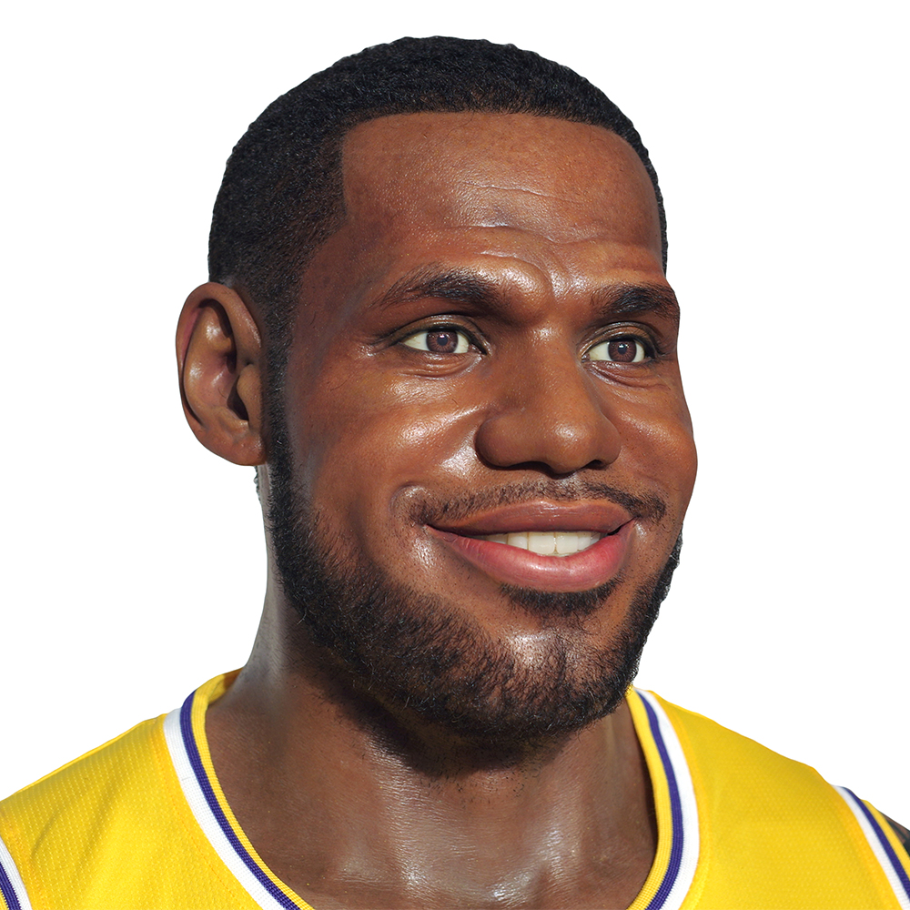 Hyperrealistic 1:1 Scale Museum Collection LeBron James Figure -DXDF,Grand Orient Wax Figure 8