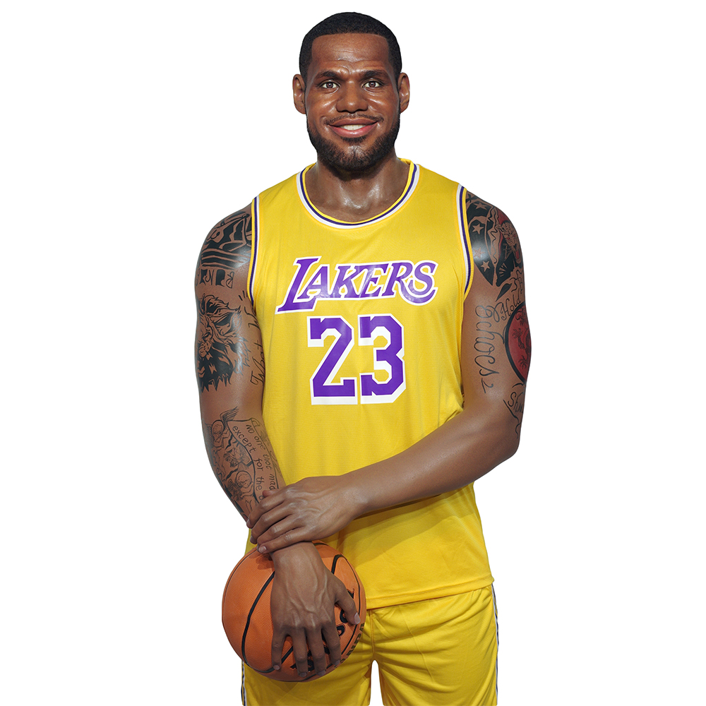 Hyperrealistic 1:1 Scale Museum Collection LeBron James Figure -DXDF,Grand Orient Wax Figure 9