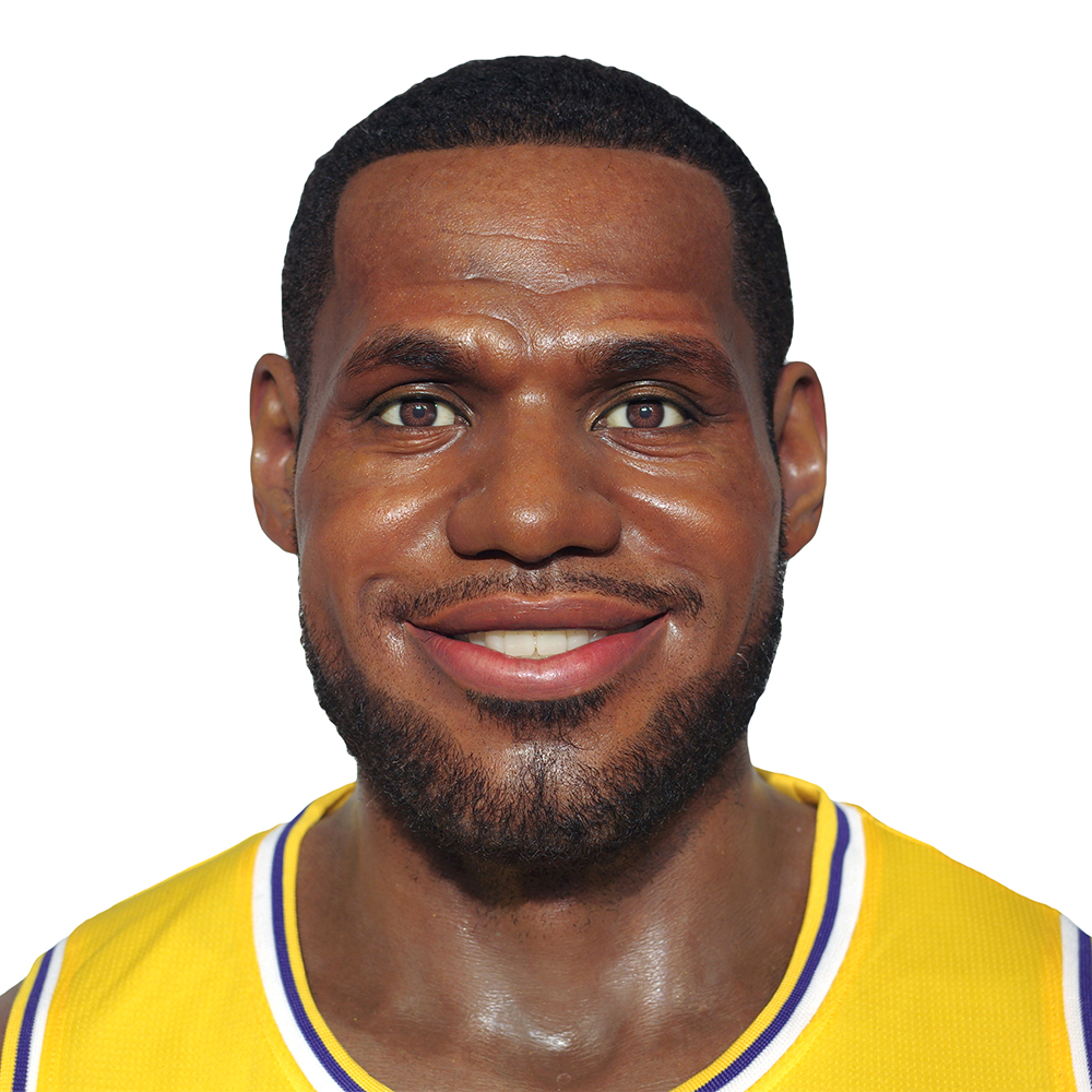 Hyperrealistic 1:1 Scale Museum Collection LeBron James Figure -DXDF,Grand Orient Wax Figure 11