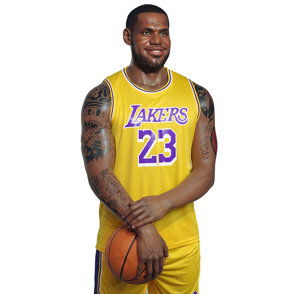 Hyperrealistic 1:1 Scale Museum Collection LeBron James Figure -DXDF,Grand Orient Wax Figure 10