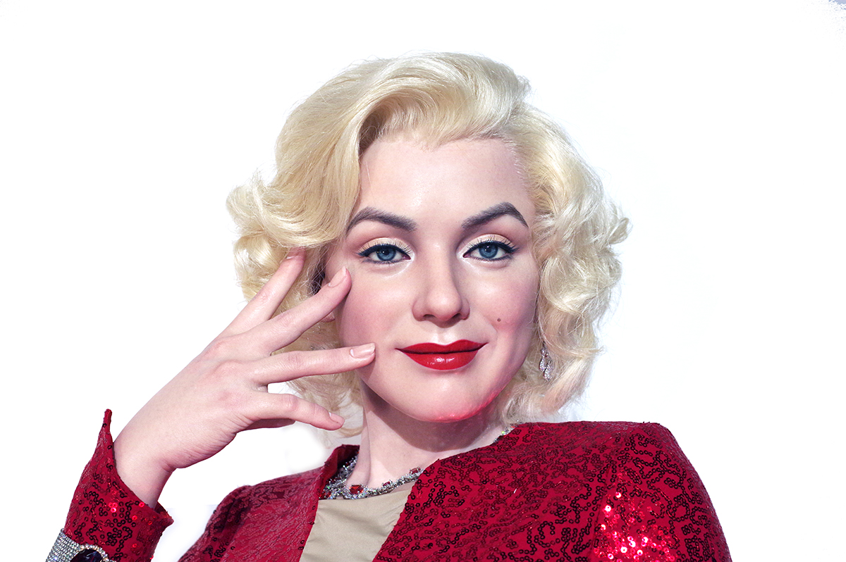 Customized High quality Classsic Hollywood Star Marilyn Monroe Lifelike Wax Sculpture | DXDF,Grand Orient Wax Figure 10