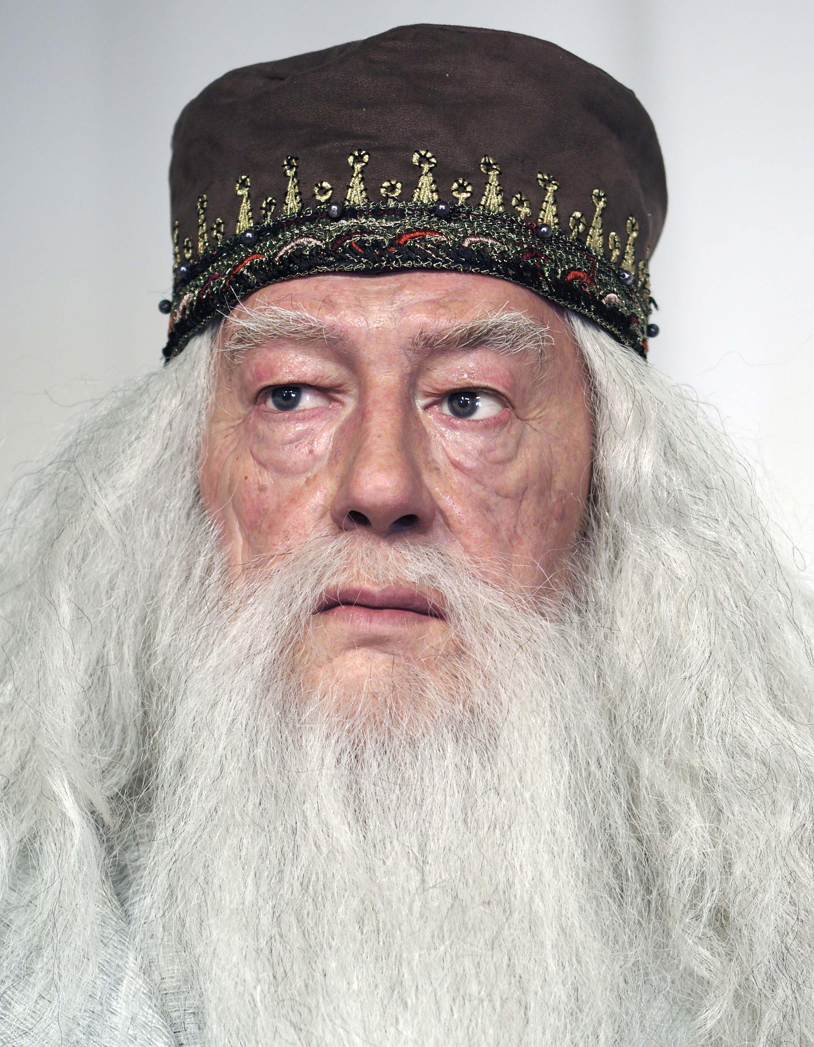 Realistic Lifelike Customize Wax Figures of Harry Potter's Character Dumbledore | DXDF, Grand Orient Wax Figure 5