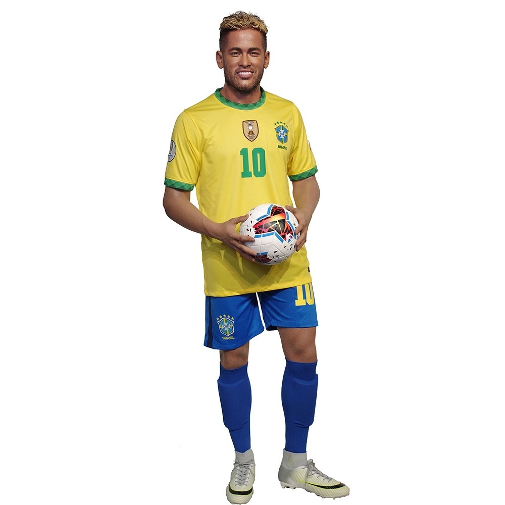 One Stop Lifelike Human Size Handcrafted Wax Mannequin of Football Player Neymar | DXDF, Grand Orient Wax Figure 1