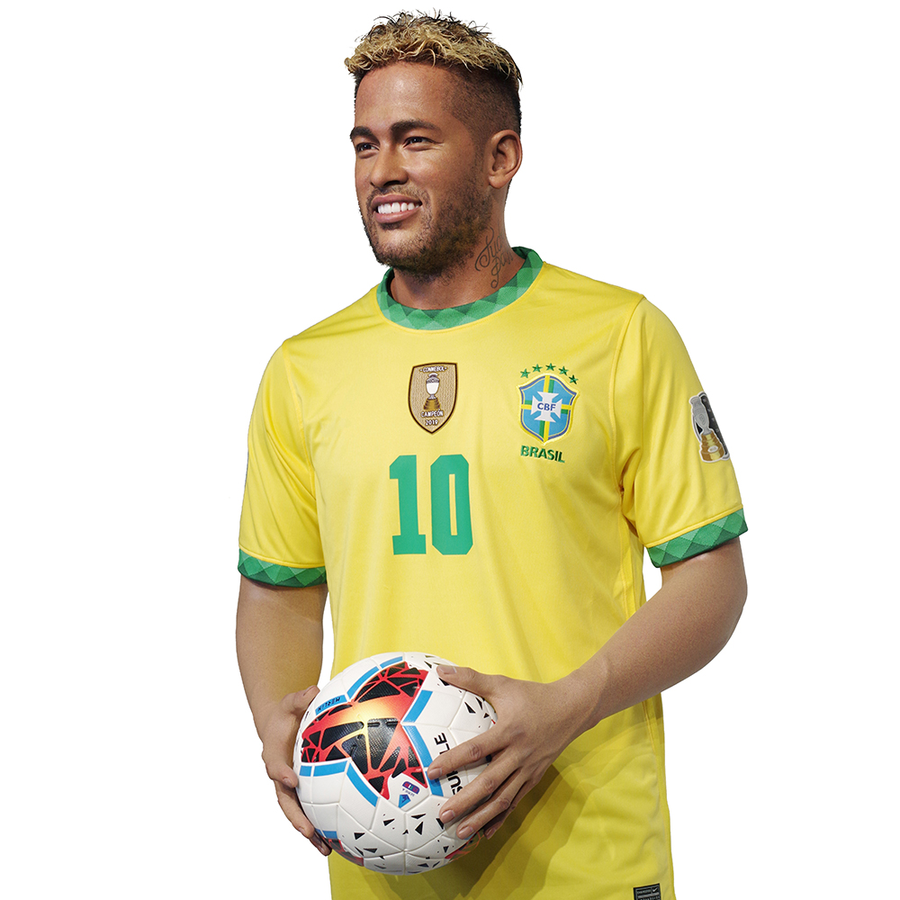 One Stop Lifelike Human Size Handcrafted Wax Mannequin of Football Player Neymar | DXDF, Grand Orient Wax Figure 9