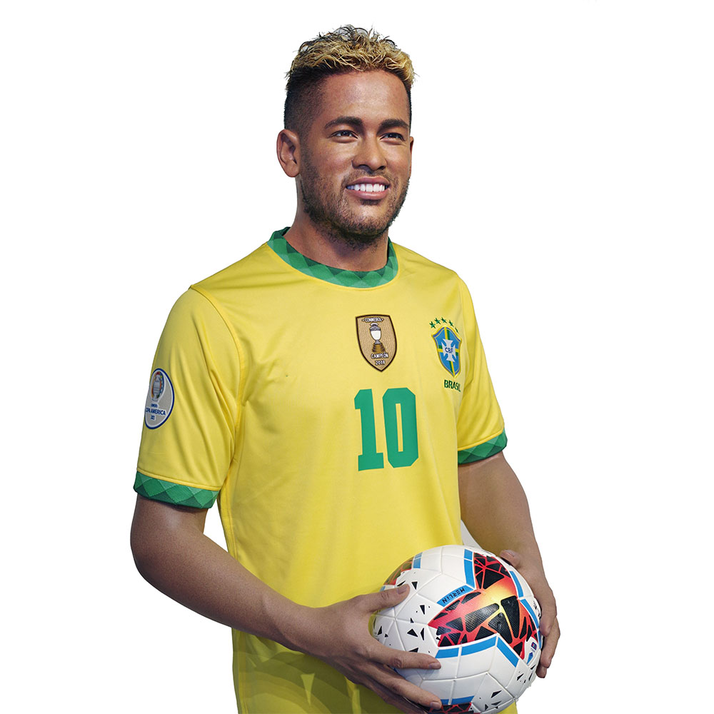 One Stop Lifelike Human Size Handcrafted Wax Mannequin of Football Player Neymar | DXDF, Grand Orient Wax Figure 11
