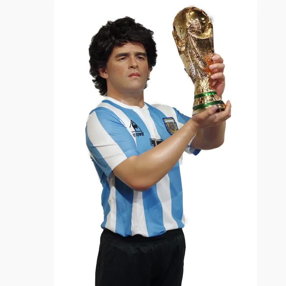 Diego Maradona Wachsfigur – Hommage an die Fußballlegende 6