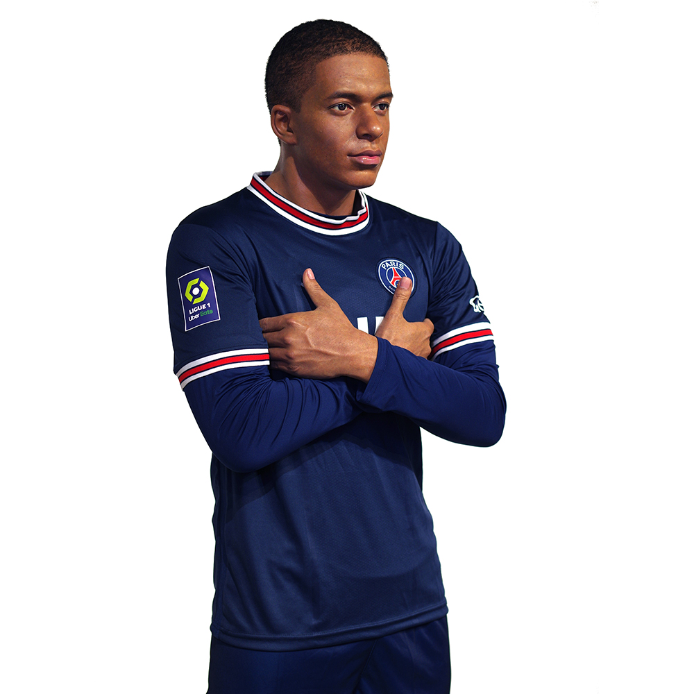 Ultra-Realistic Movie Prop Grade Footballer Mbappé Full-Body Silicone Figure - DXDF,Grand Orient Wax Figure 10