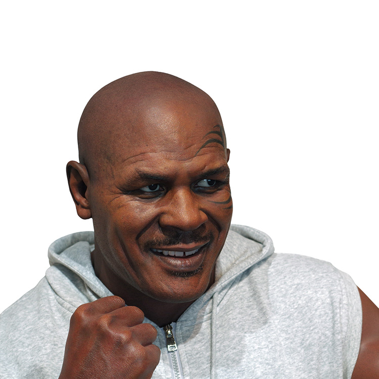 Hyper Realistic Silicone Boxing Champion Tyson Wax Statue -DXDF,Grand Orient Wax Figure 8