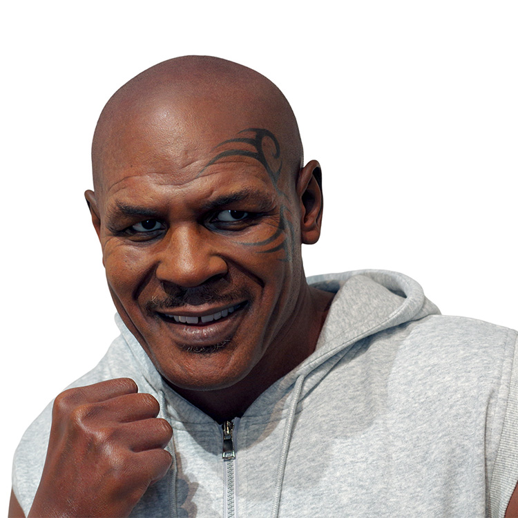 Hyper Realistic Silicone Boxing Champion Tyson Wax Statue -DXDF,Grand Orient Wax Figure 11
