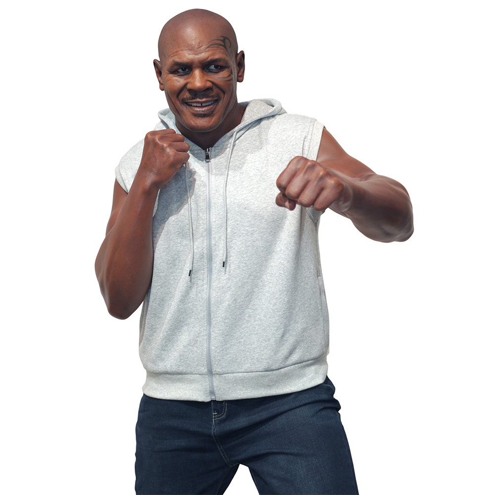 Hyper Realistic Silicone Boxing Champion Tyson Wax Statue -DXDF,Grand Orient Wax Figure 10