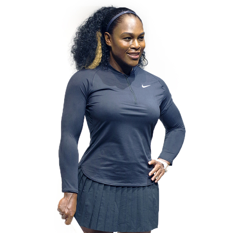 Champion Athlete Silicone Statue Serena Williams 1:1 Figure for Sports Arenas & Theme Parks - DXDF, Grand Orient Wax Art 8
