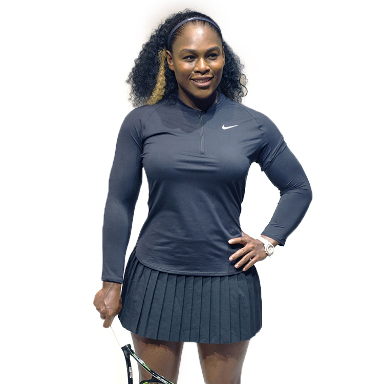 Champion Athlete Silicone Statue Serena Williams 1:1 Figure for Sports Arenas & Theme Parks - DXDF, Grand Orient Wax Art 9