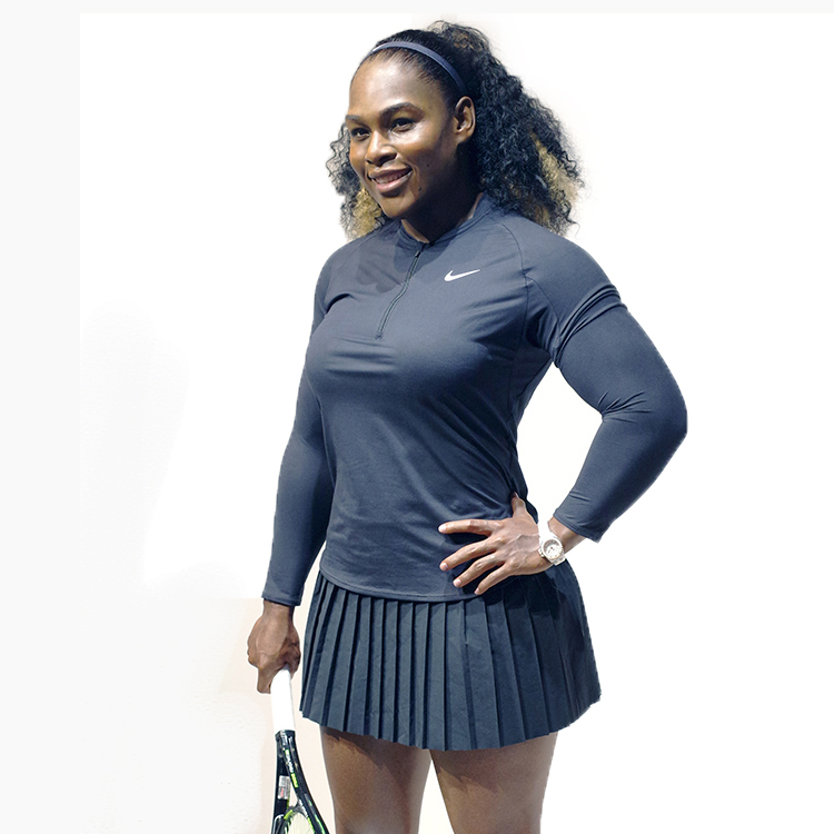 Champion Athlete Silicone Statue Serena Williams 1:1 Figure for Sports Arenas & Theme Parks - DXDF, Grand Orient Wax Art 11