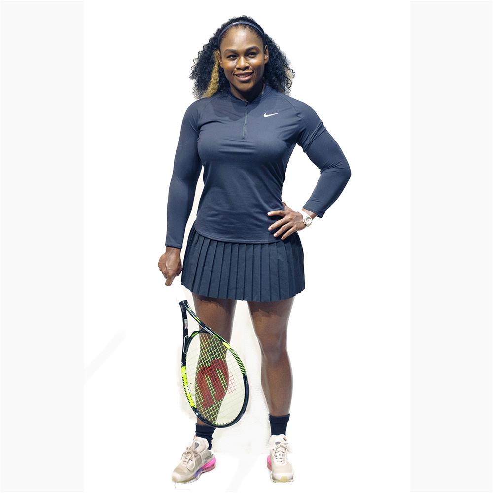 Champion Athlete Silicone Statue Serena Williams 1:1 Figure for Sports Arenas & Theme Parks - DXDF, Grand Orient Wax Art 10