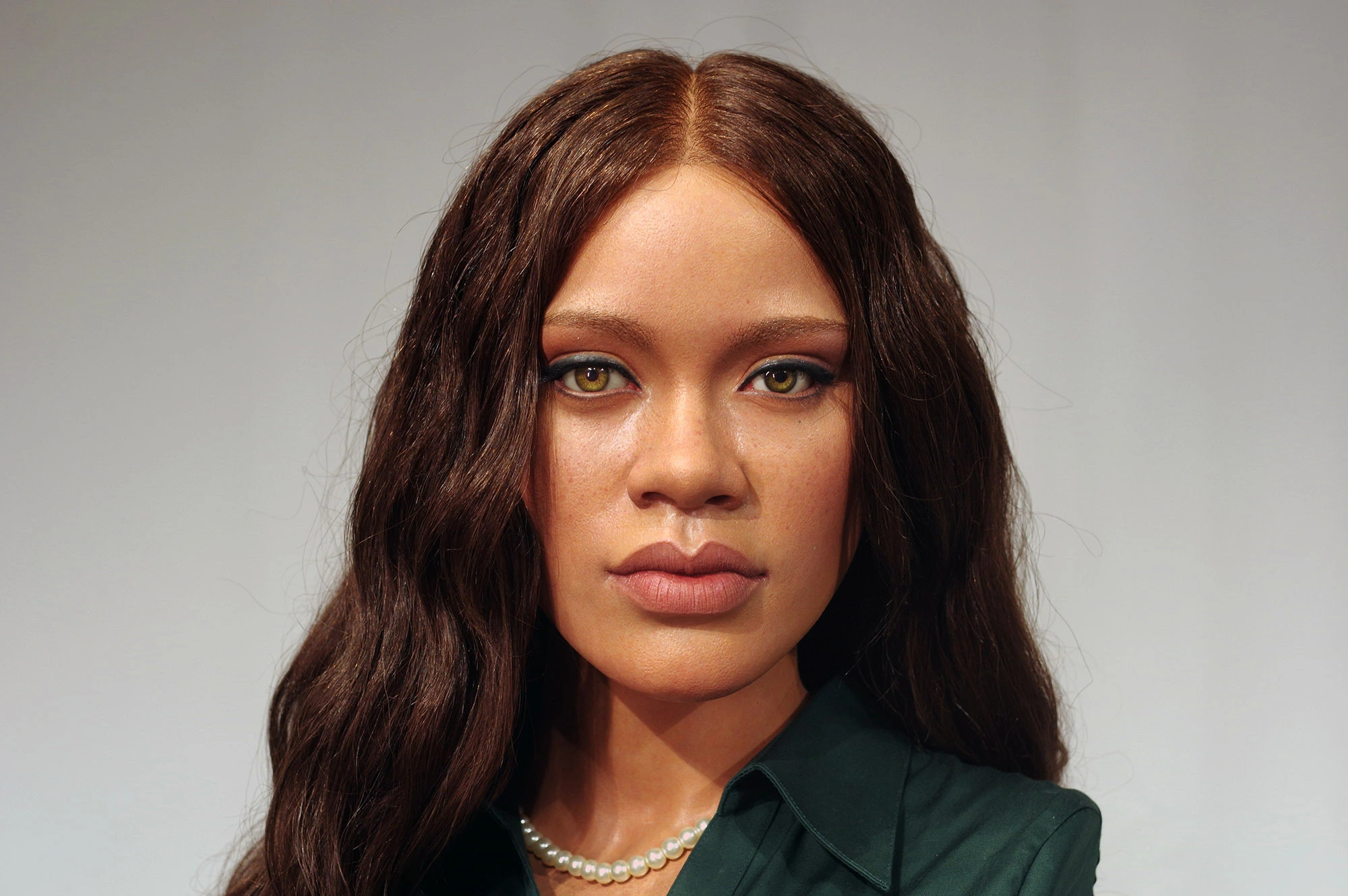 Custom Made High End Fine Jewelry Realistic Life Size Bust Wax Mannequin for Display | DXDF, Grand Orient Wax Figure 1