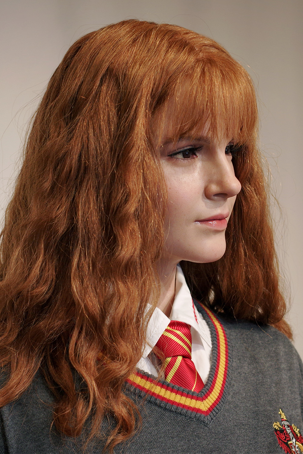 Life Size Simulation Harry Potter Movie Character Silicone Sculpture for Home Decoration | DXDF, Grand Orient Wax Figure 4