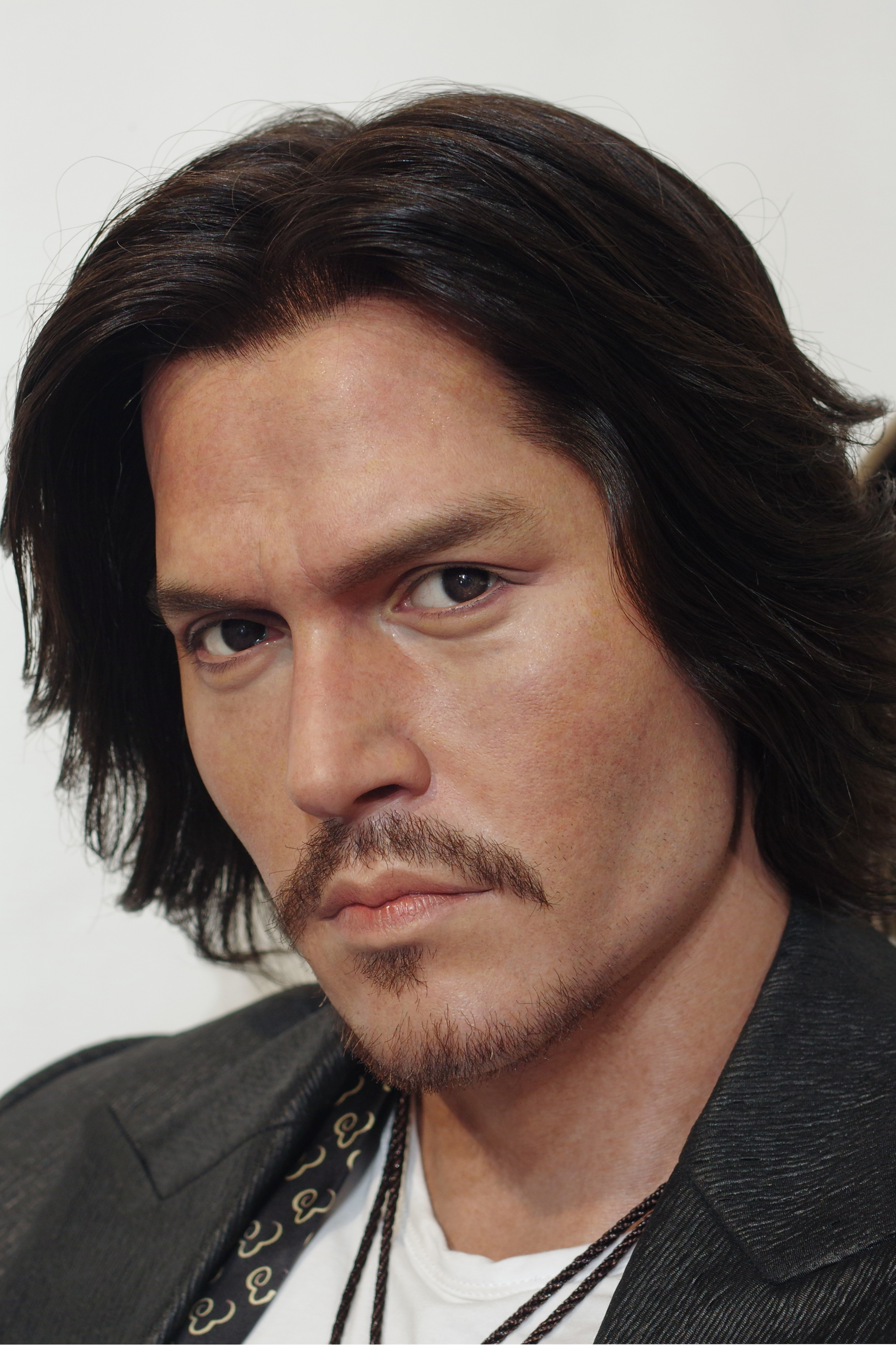 Life Size Custom Made Hollywood Celebrity Johnny Depp Mannequin | DXDF, Grand Orient Wax Figure Factory 2