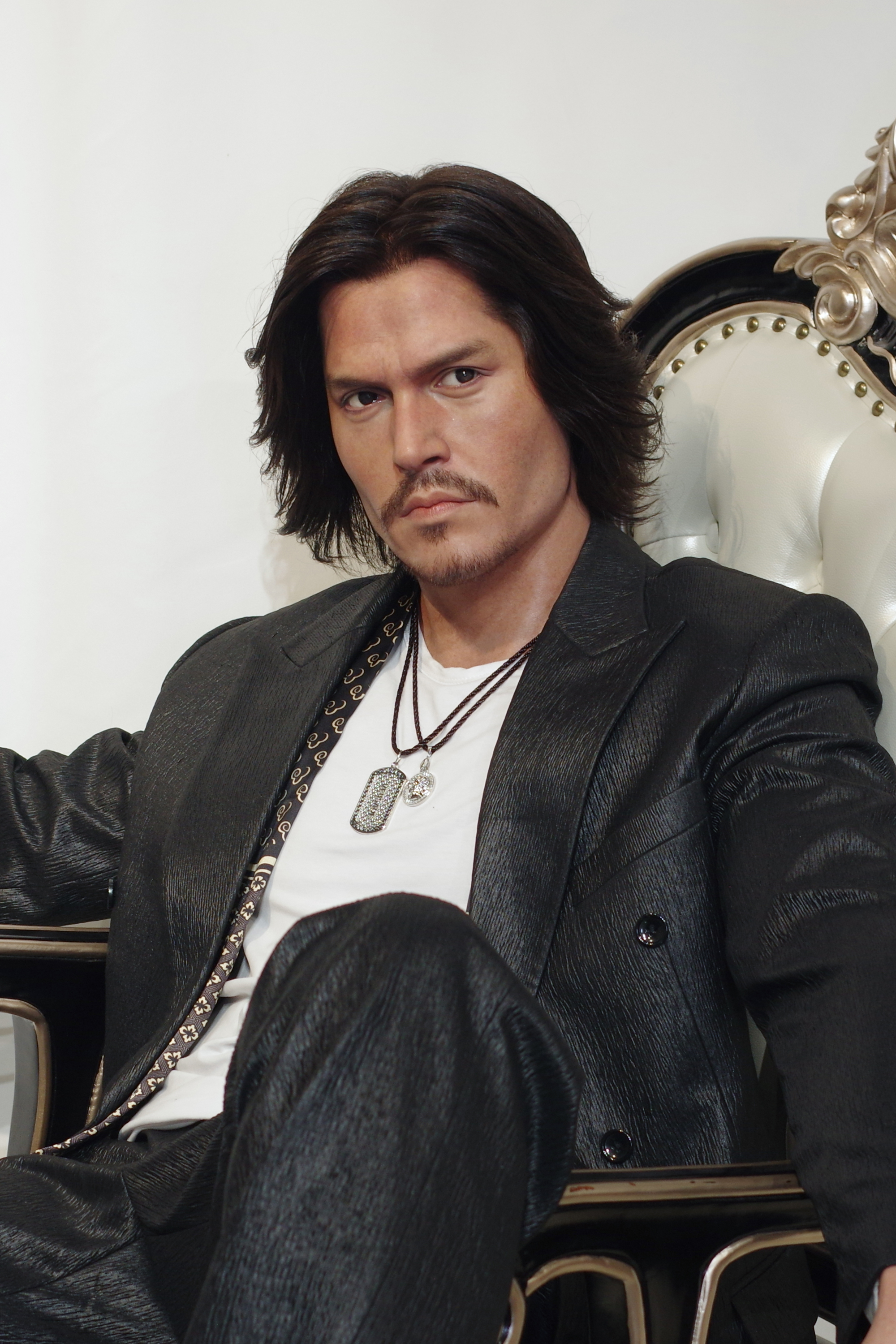 Life Size Custom Made Hollywood Celebrity Johnny Depp Mannequin | DXDF, Grand Orient Wax Figure Factory 4