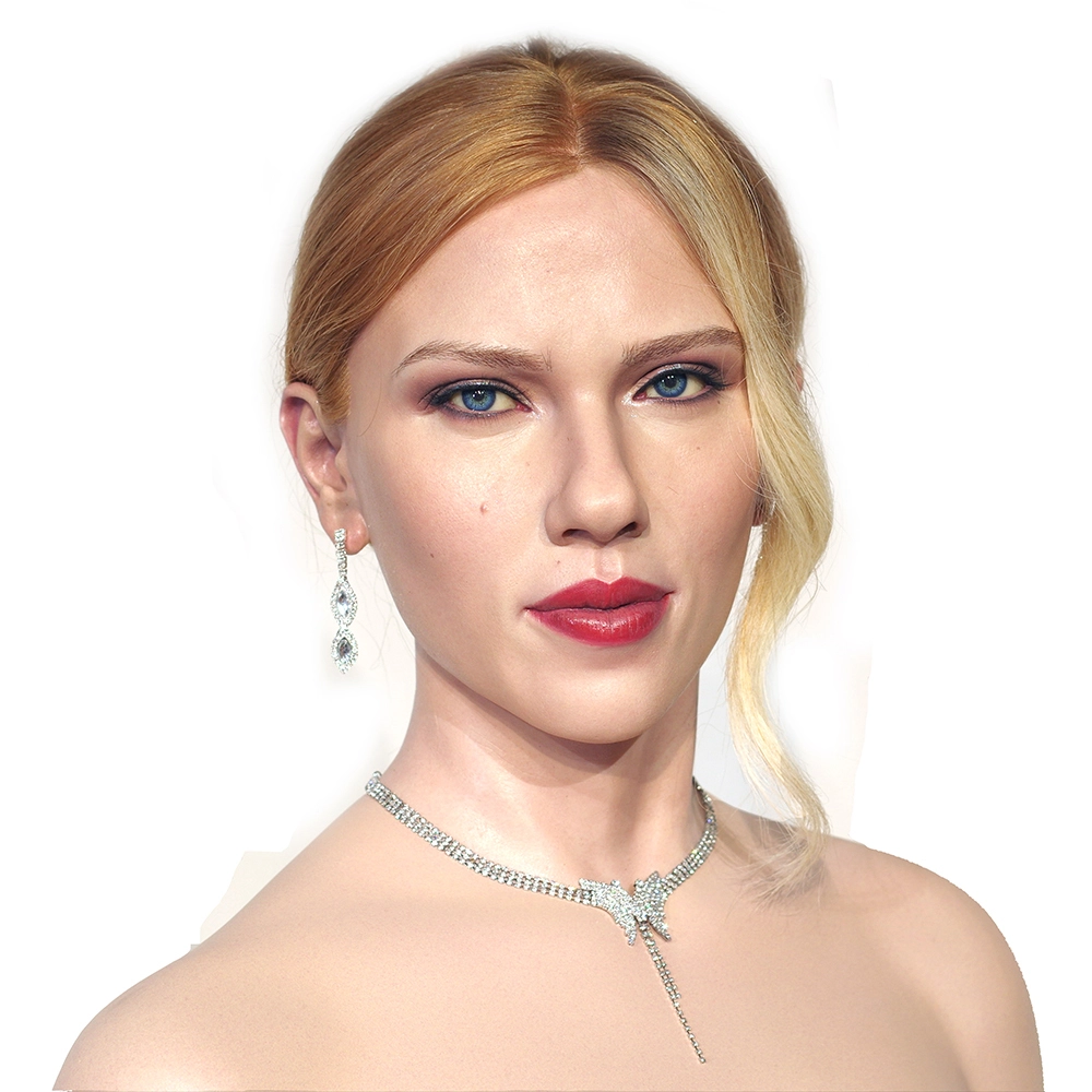 Top Quality Life Size Wax Replicas for Hollywood Famous Actress Scarlett Johansson | DXDF, Grand Orient Wax Figure 1