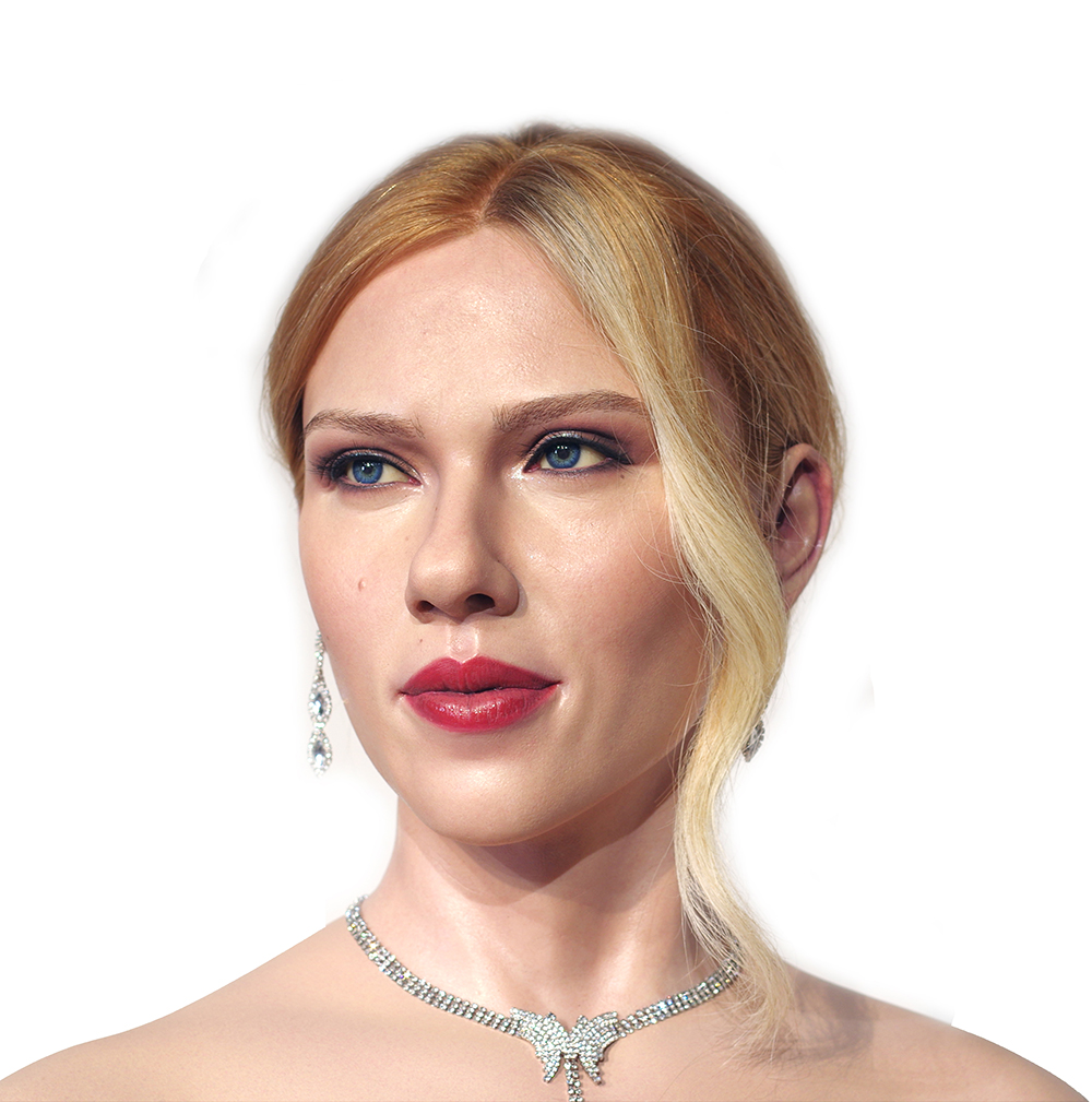 Top Quality Life Size Wax Replicas for Hollywood Famous Actress Scarlett Johansson | DXDF, Grand Orient Wax Figure 4