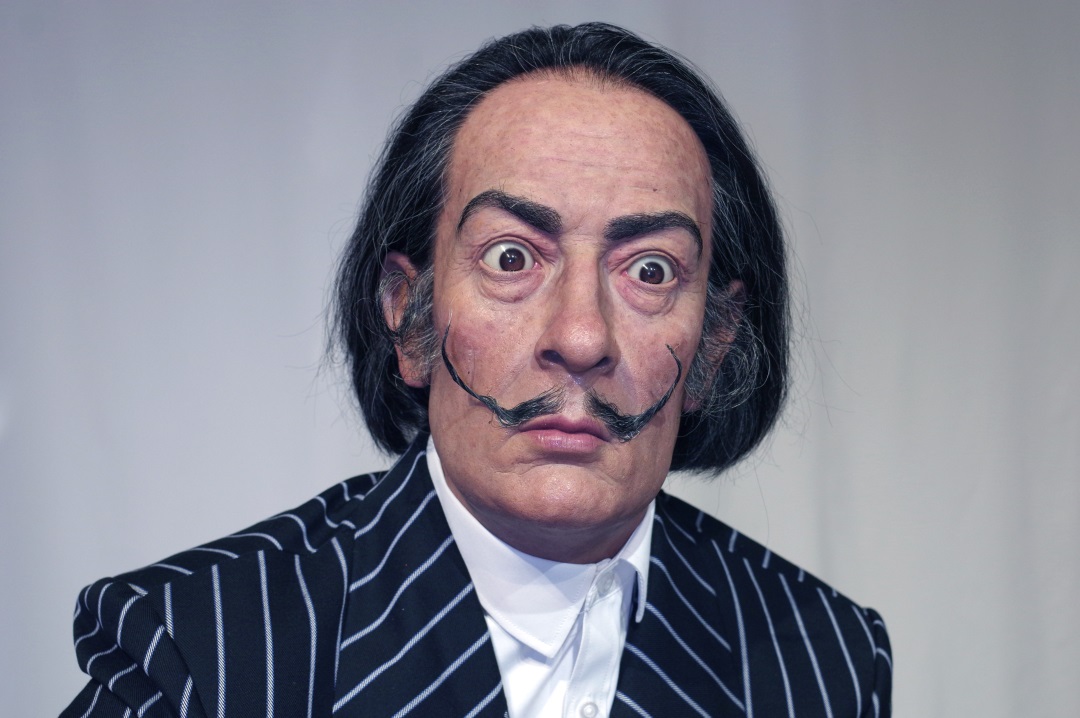 Customized Statue Lifelike Salvador Dali Wax Mannequins for Park Attractions | DXDF, Grand Orient Wax Figure 2