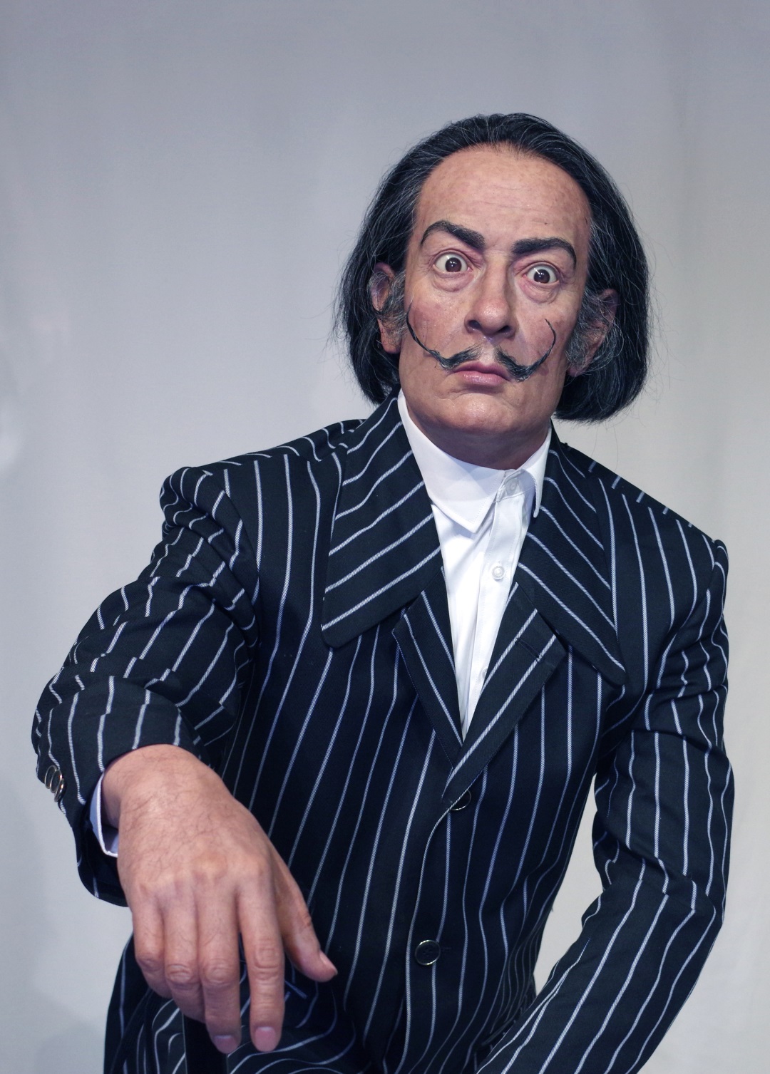 Customized Statue Lifelike Salvador Dali Wax Mannequins for Park Attractions | DXDF, Grand Orient Wax Figure 3