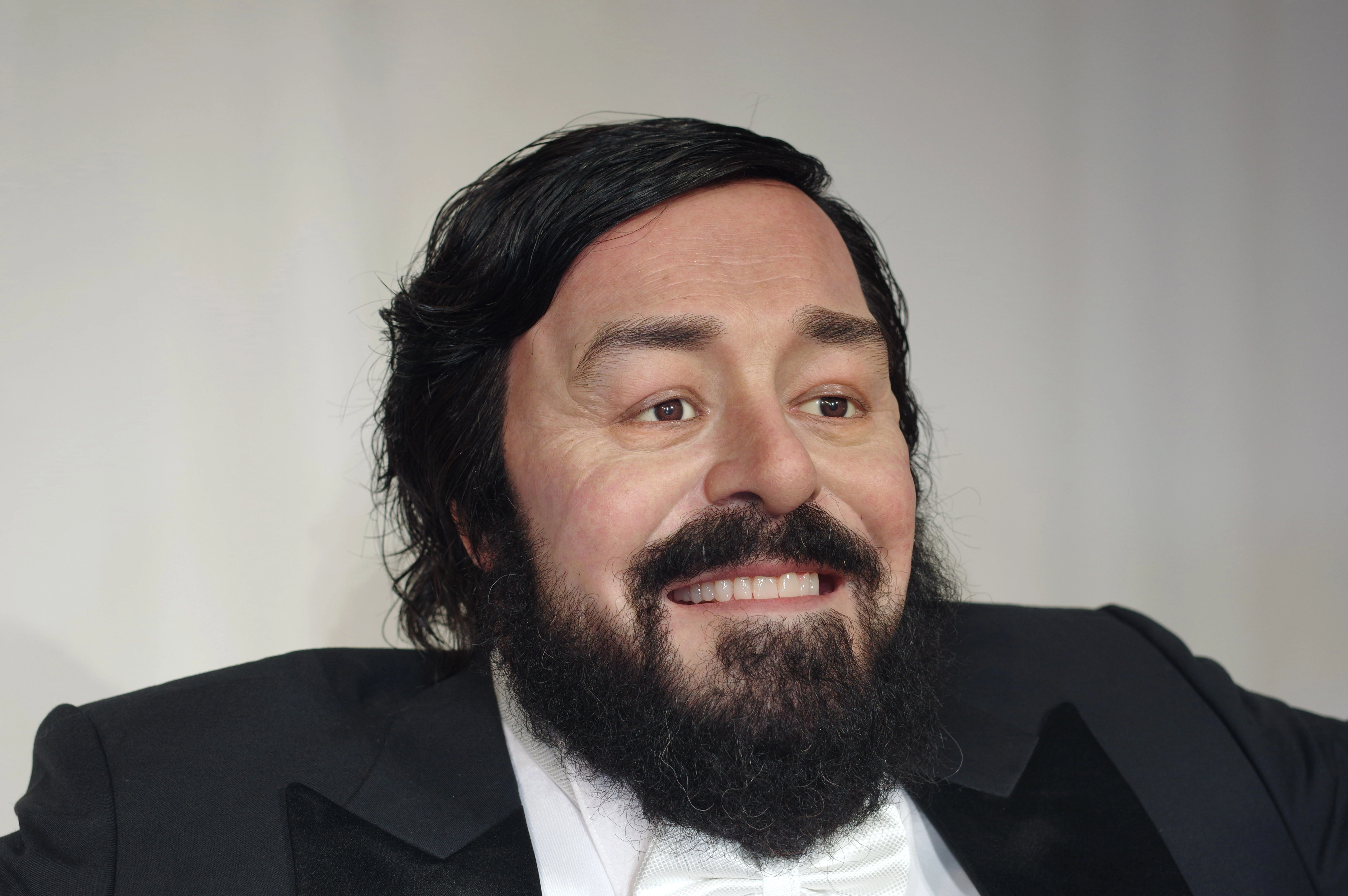 Resin Molds Lifelike Silicone Custom Made Luciano Pavarotti Wax Replica | DXDF, Grand Orient Wax Figure 1
