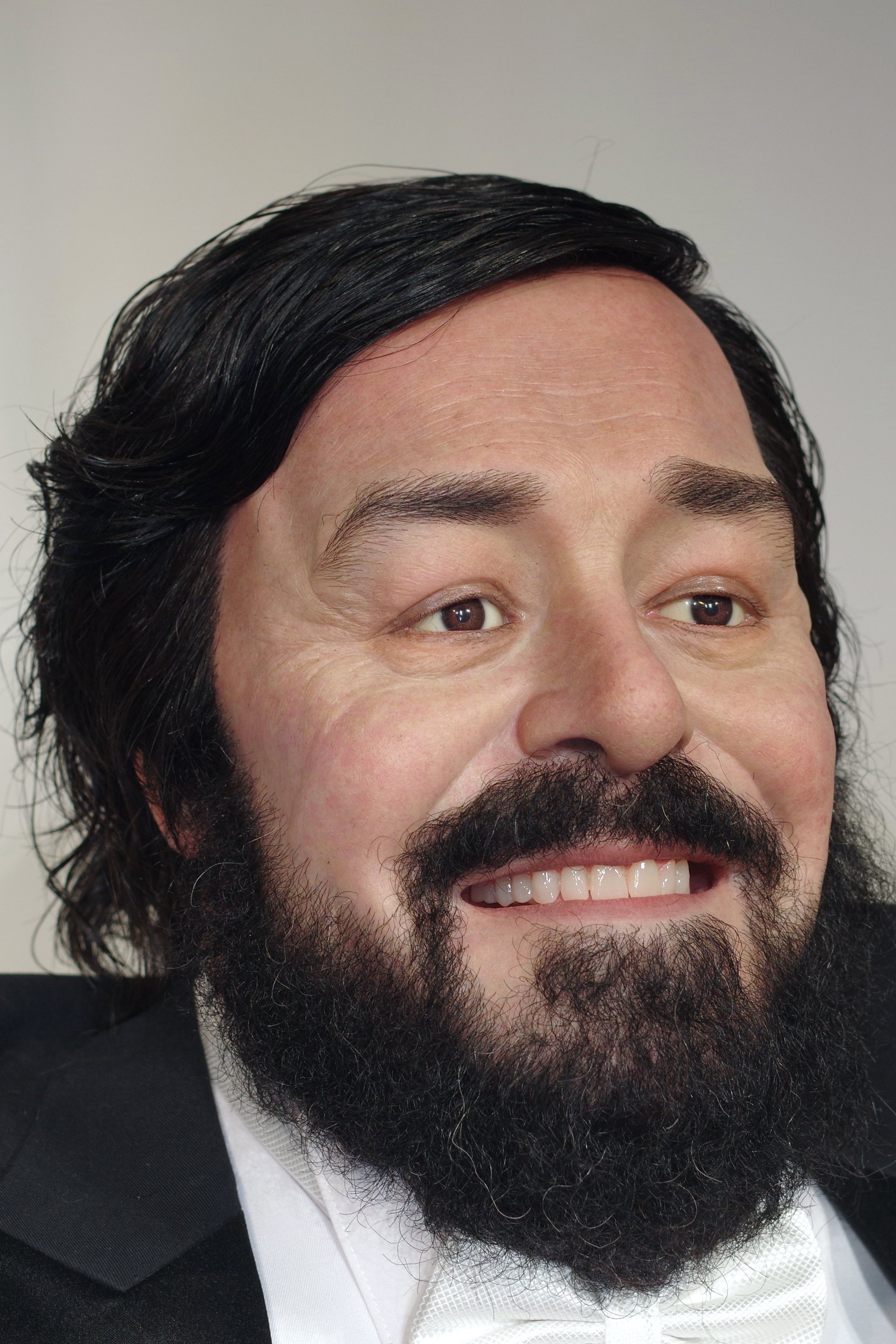 Resin Molds Lifelike Silicone Custom Made Luciano Pavarotti Wax Replica | DXDF, Grand Orient Wax Figure 3