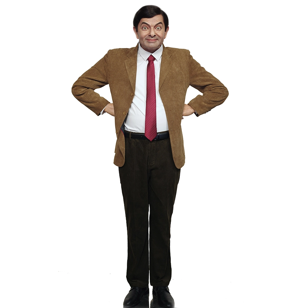 Customized Lifesize Comedy Legend Funniest Artist Mr.Bean Resin Material Crafts Sculpture| DXDF，Grand Orient Wax Figure 1