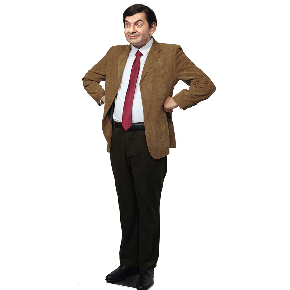 Customized Lifesize Comedy Legend Funniest Artist Mr.Bean Resin Material Crafts Sculpture| DXDF,Grand Orient Wax Figure 11