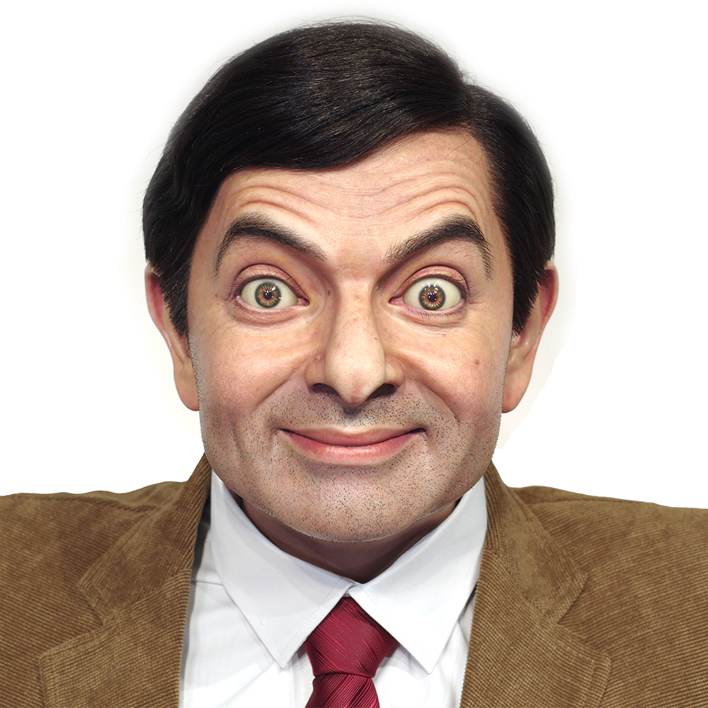 Customized Lifesize Comedy Legend Funniest Artist Mr.Bean Resin Material Crafts Sculpture| DXDF,Grand Orient Wax Figure 8