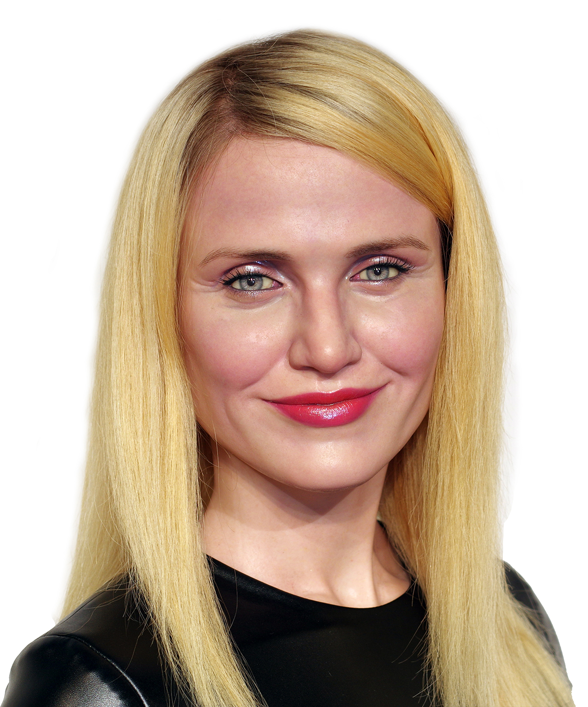Espositore di cera per museo: replica in cera realistica della celebrità di Hollywood Cameron Diaz | DXDF, Grand Orient Wax Figure Factory 9