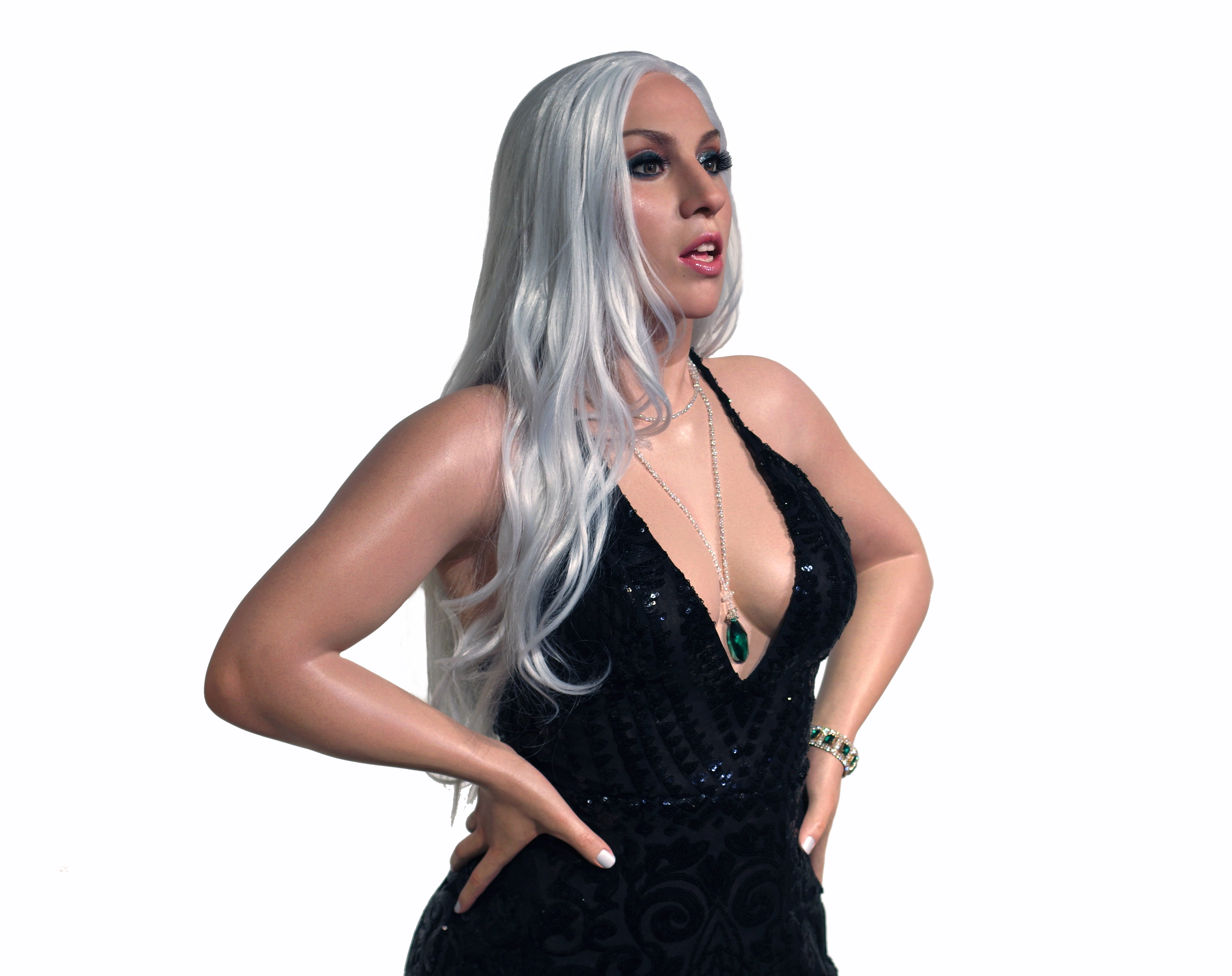Famous Singer Lifelike Wax Sculpture for Lady Gaga | DXDF, Grand Orient Wax Figure 1
