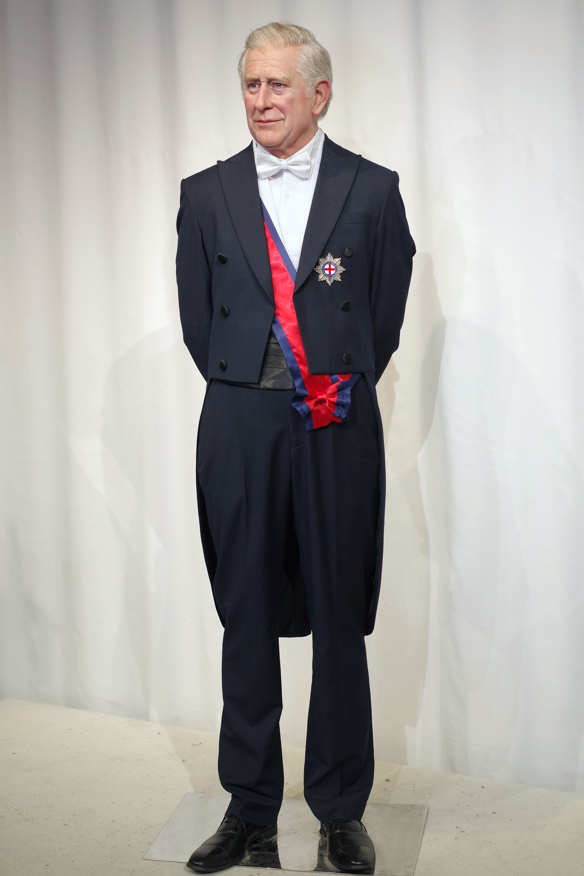 Handmade Resin Crafts Commission Life Size King Charles Wax Replica | DXDF，Grand Orient Wax Figure 5
